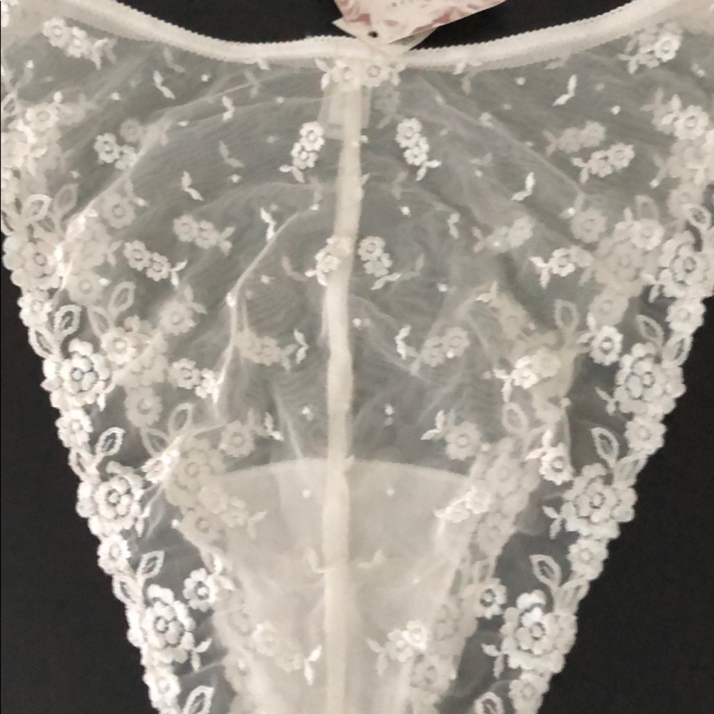 LA PERLA MALIZIA LACE BRAZILIAN BRIEFS - Picture 7 of 14